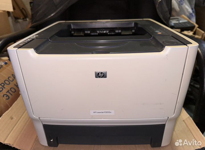 Принтер Hp P2015n