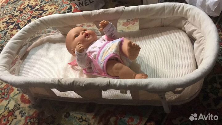 Детская переносная кроватка