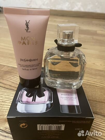 Yves saint laurent mon paris,оригинал