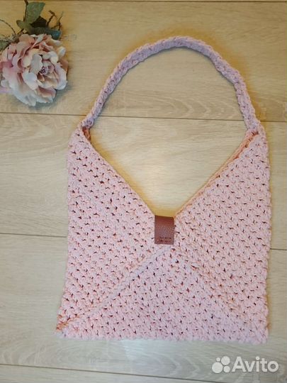 Вязаная сумка