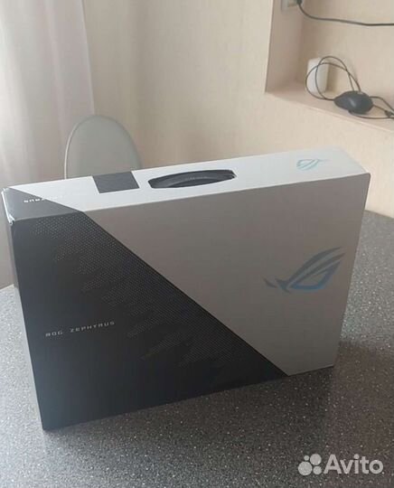 Asus ROG Zephyrus G16 i7-12700H/4060/16Гб/W11 new