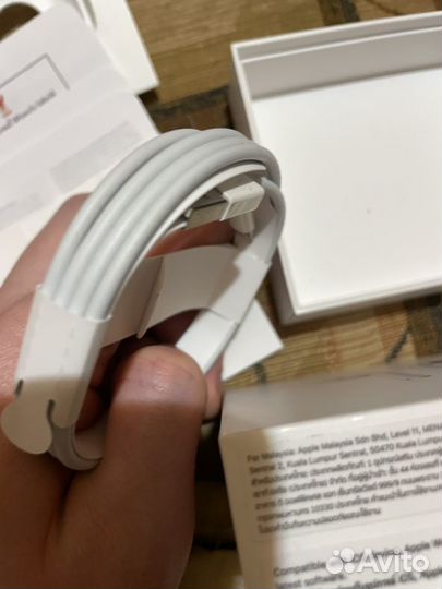 Кабель apple lightning usb оригинал