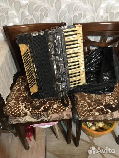 Бaян чехол аккордеон рeтрo Royalstandard