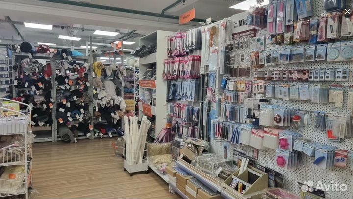 Сеть магазинов ткани, штор и фурнитуры