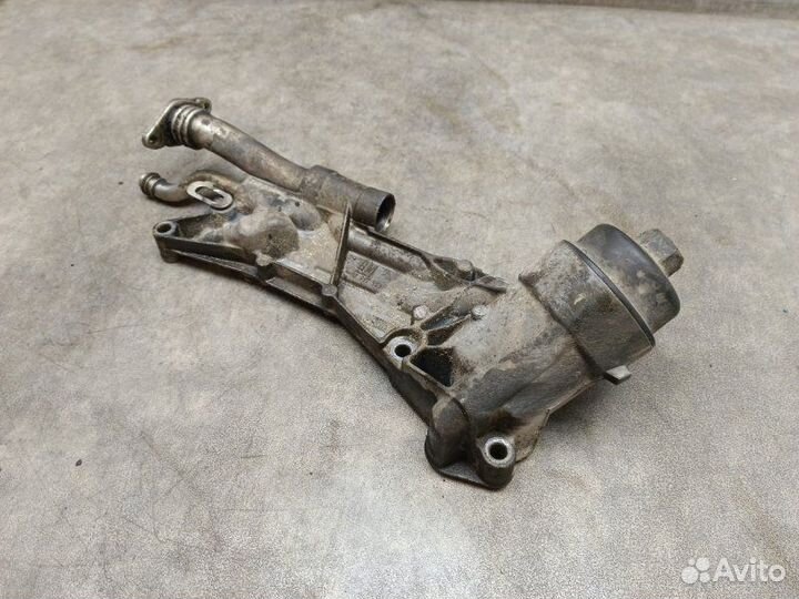 Корпус масляного фильтра Opel Astra H (3D) 1.6