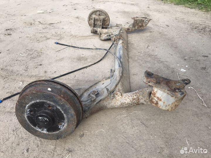 Балка задняя Renault Logan Sandero Largus