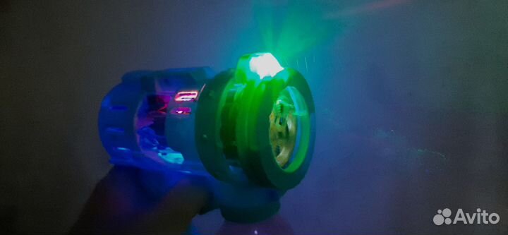 Генератор мыльных пузырей музыкальный