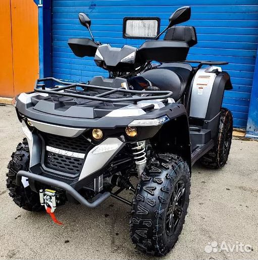 Квадроцикл linhai yamaha M550L EFI 4х4 (Инжектор)