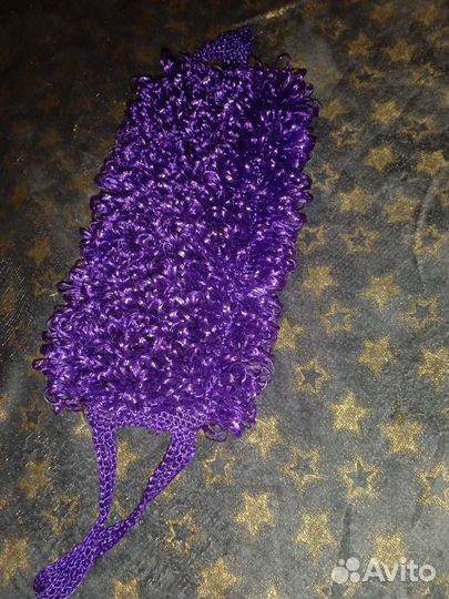 Мочалка ручной работы