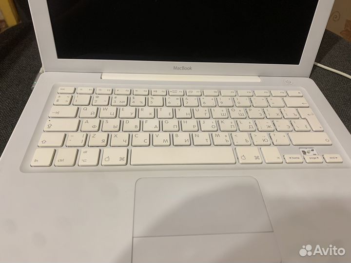 Apple Macbook 13 White Late 2007
