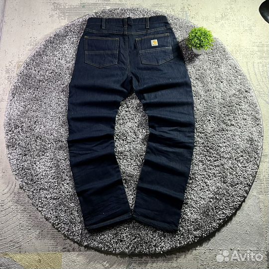 Джинсы carhartt straight fit оригинал