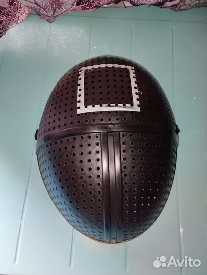 Маска игра в кальмара квадрат