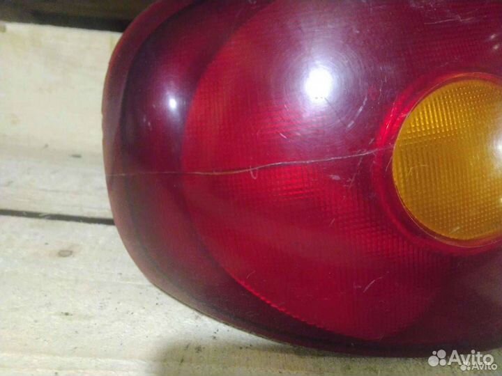 Фонарь задний левый Daewoo Matiz M150 рест