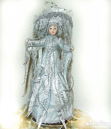 Фея Дождя и Паук - куклы из шоу 