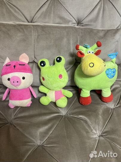 Мягкие игрушки