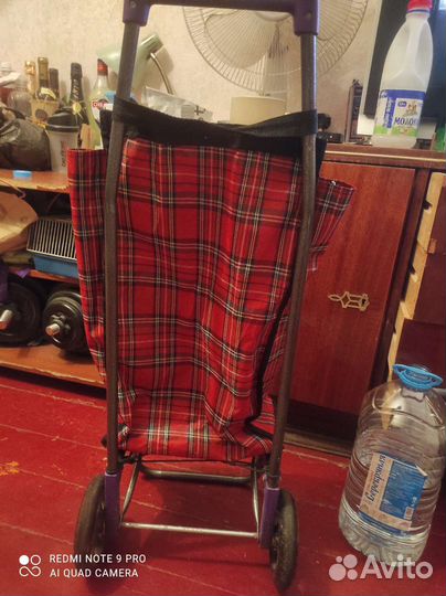 Тележка покупательскаяь