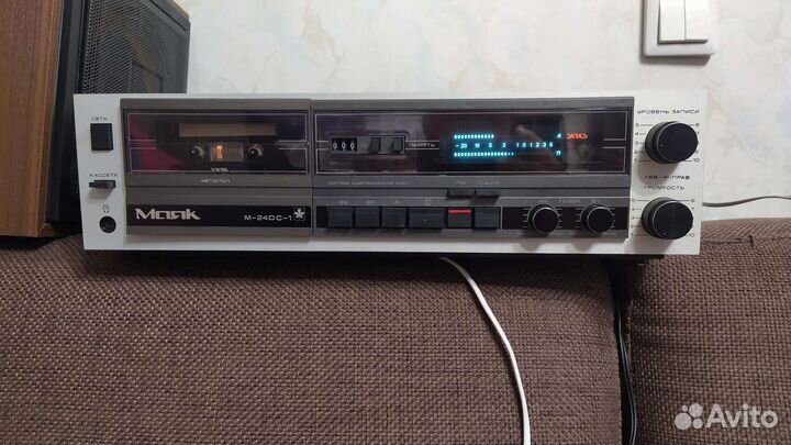 Магнитофон маяк м 240с 1