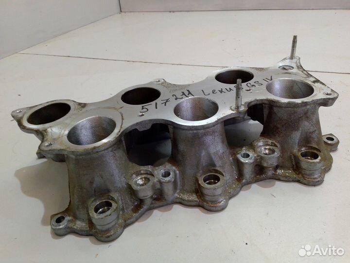 Коллектор впускной нижняя часть двигатель 3,5л