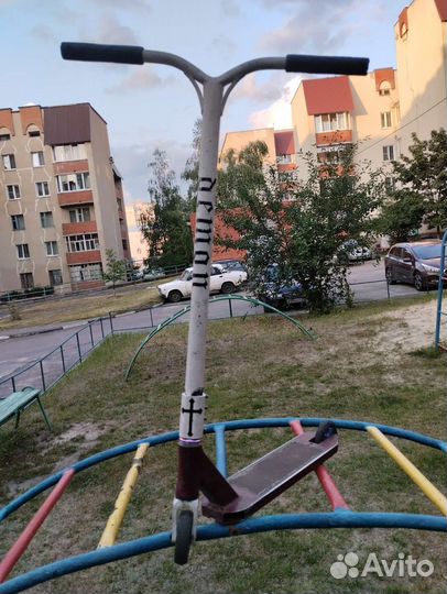 Трюковой самокат custom