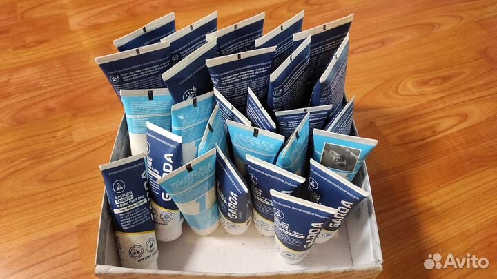 Паста и кремы для очистки и защиты кожи рук