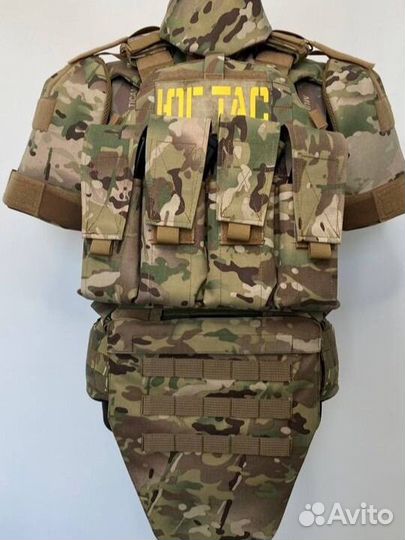 Бронежилет штурмовой полный комплект бр1