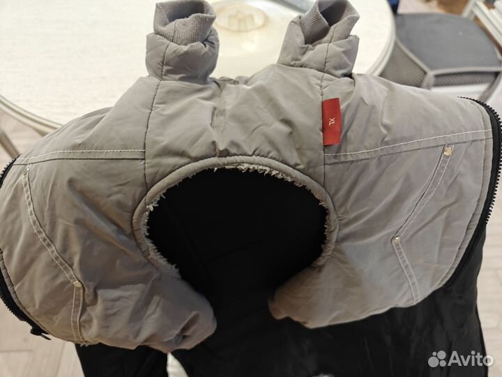 Куртка для собаки небольшой до 6-7 кг