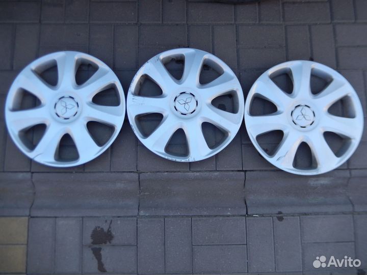 Колпаки r16 mitsubishi