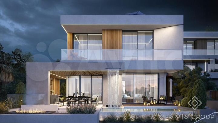 Коттедж 235 м² на участке 6,3 сот.