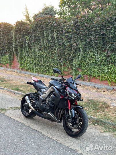 Kawasaki z1000 ABS 2015г.в