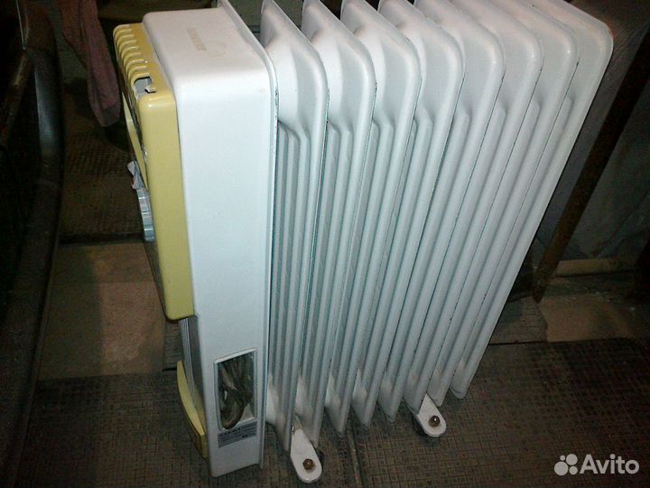 Обогреватель масляный