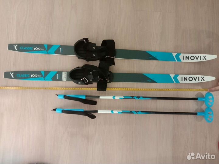 Лыжи детские