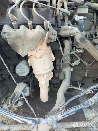 Двигатель с кпп daewoo matiz