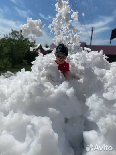 Аниматоры / Пенное шоу Казань