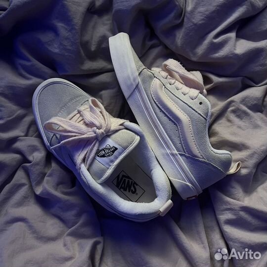 Кеды vans knu skool оригинал