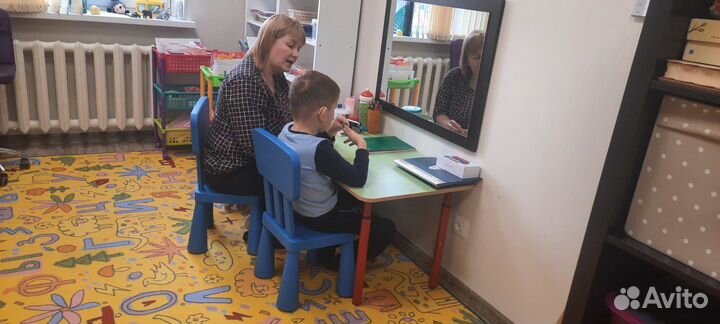 Логопедический массаж, запуск речи