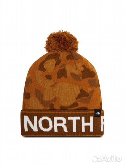 Шапка The North Face Brown
