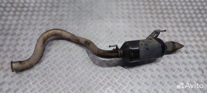 Б/У Б/У Задняя часть глушителя Состояние отличное