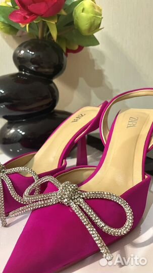 Мюли женские Zara