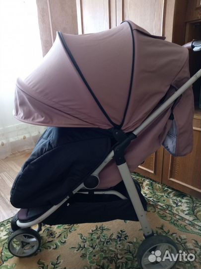 Коляска прогулочная Happy Baby Ultima V2 brown