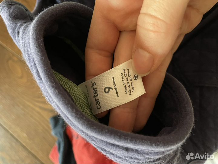 Детская одежда для мальчиков 74 пакетом