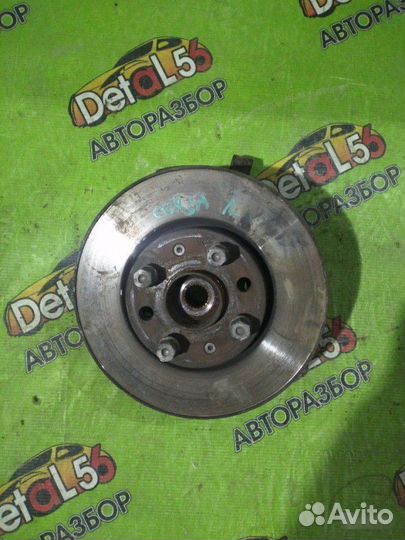 Кулак поворотный левый Opel Corsa (D) Iv