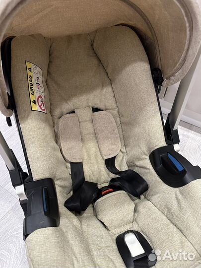 Коляска-автокресло FooFoo 4 в 1, автолюлька