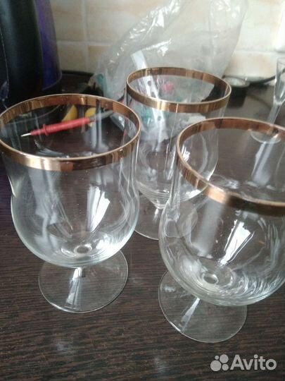 Графин с рюмками ссср. Хрусталь