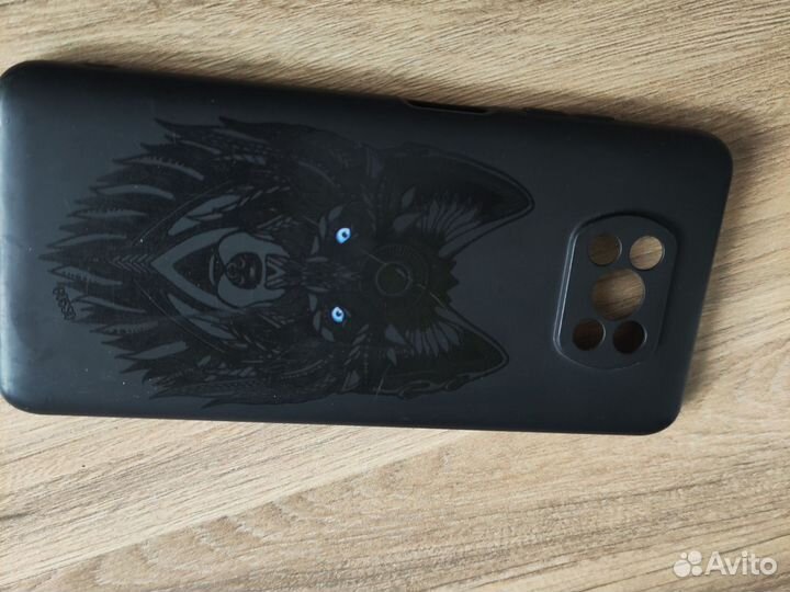 Чехол для poco x3 pro