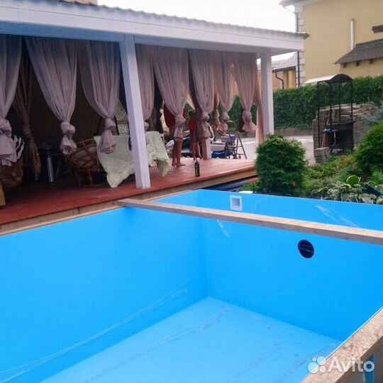 Бассейн собственного производства