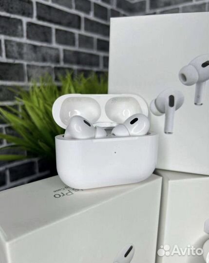 AirPods 2/3/Pro/Pro 2 + Оригинал чип + чехол