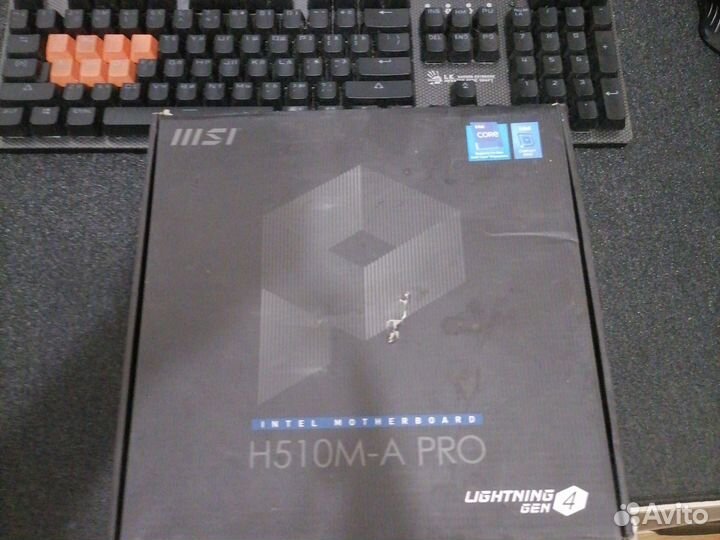 Материнская плата h510-a pro