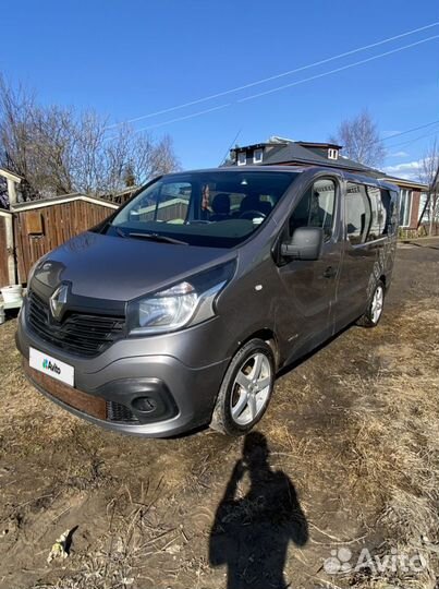 Renault Trafic 1.6 МТ, 2015, 375 000 км