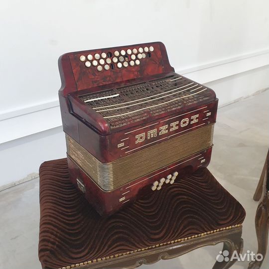 Гармонь немецкая Hohner