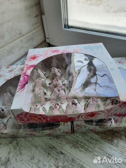 Зефир домашний ручная работа